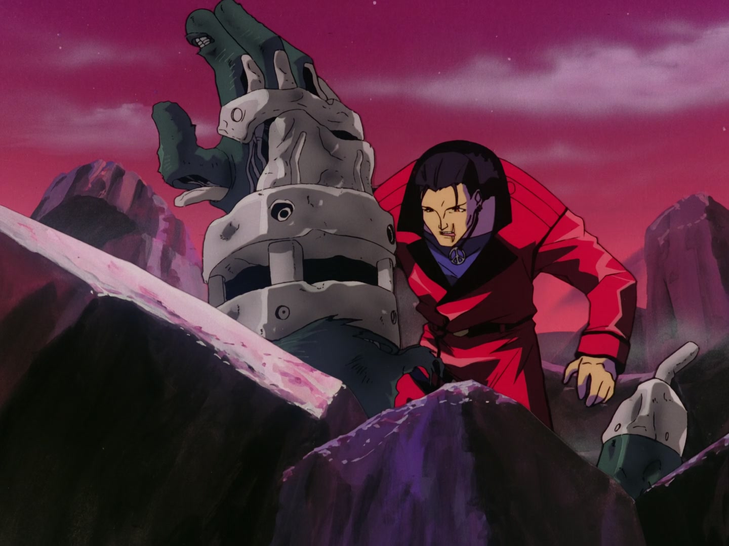 Outlaw Star Ep 21: Grave of the Dragon @ 00:20:14