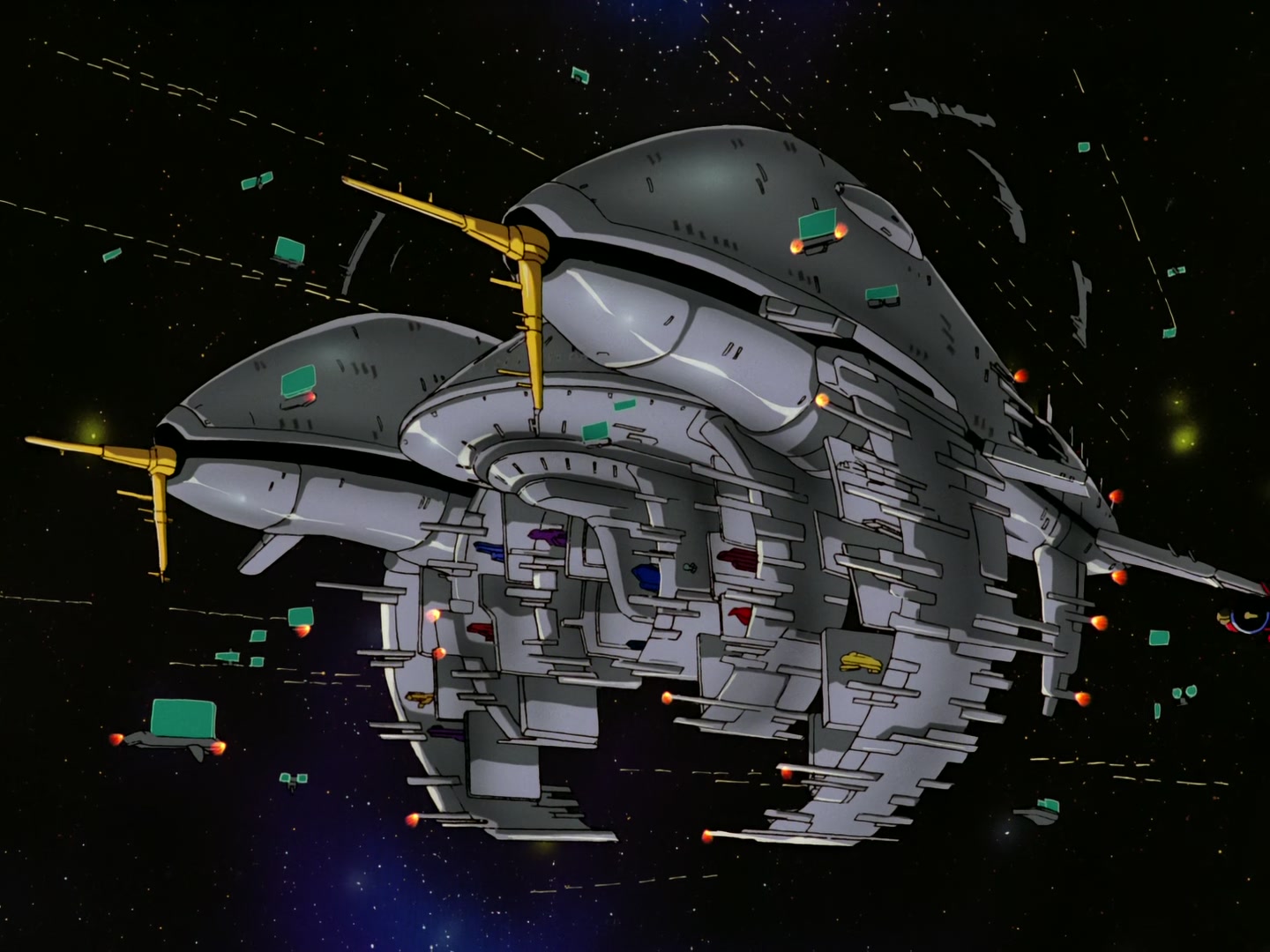 Outlaw Star Ep 21: Grave of the Dragon @ 00:20:21