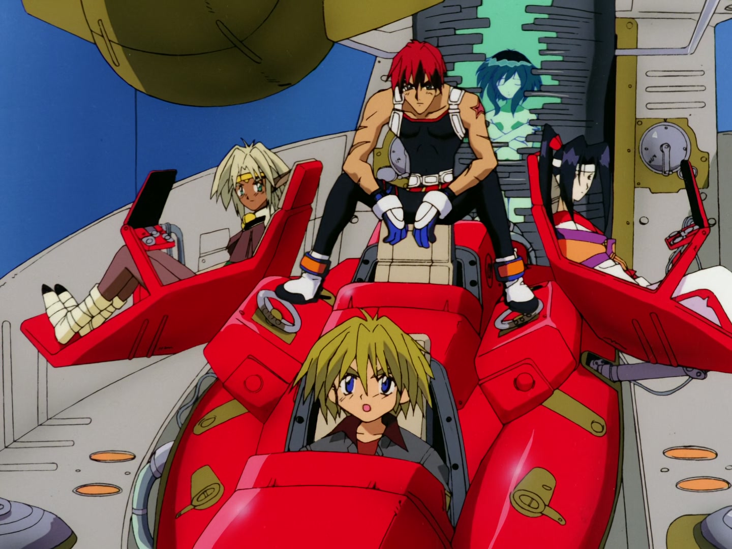 Outlaw Star Ep 21: Grave of the Dragon @ 00:21:01
