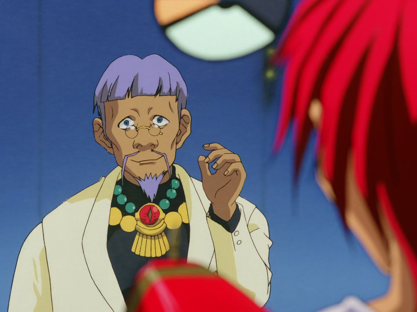 Outlaw Star Ep 21: Grave of the Dragon @ 00:21:12