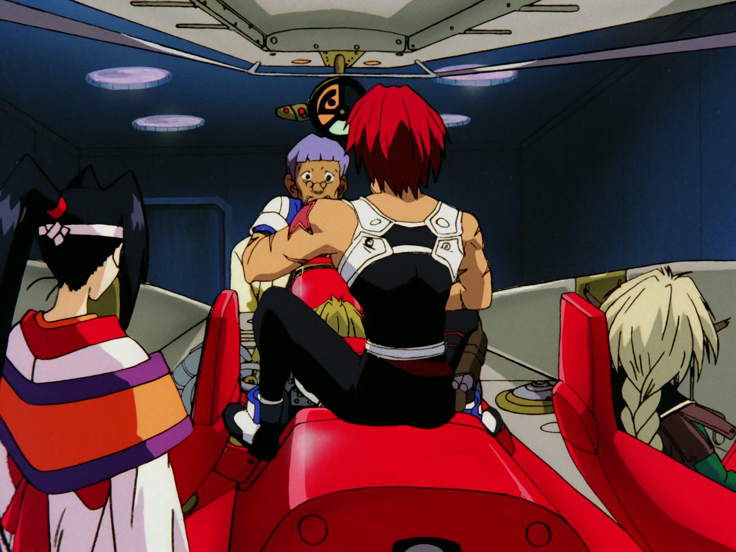 Outlaw Star Ep 21: Grave of the Dragon @ 00:21:27