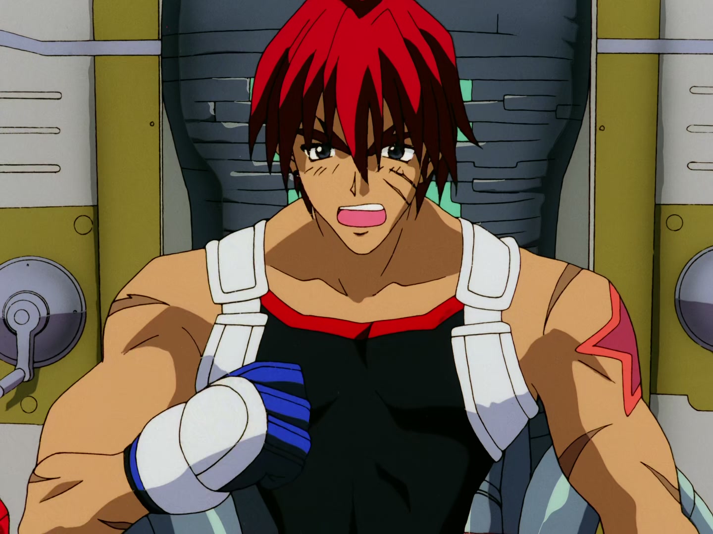 Outlaw Star Ep 21: Grave of the Dragon @ 00:21:49