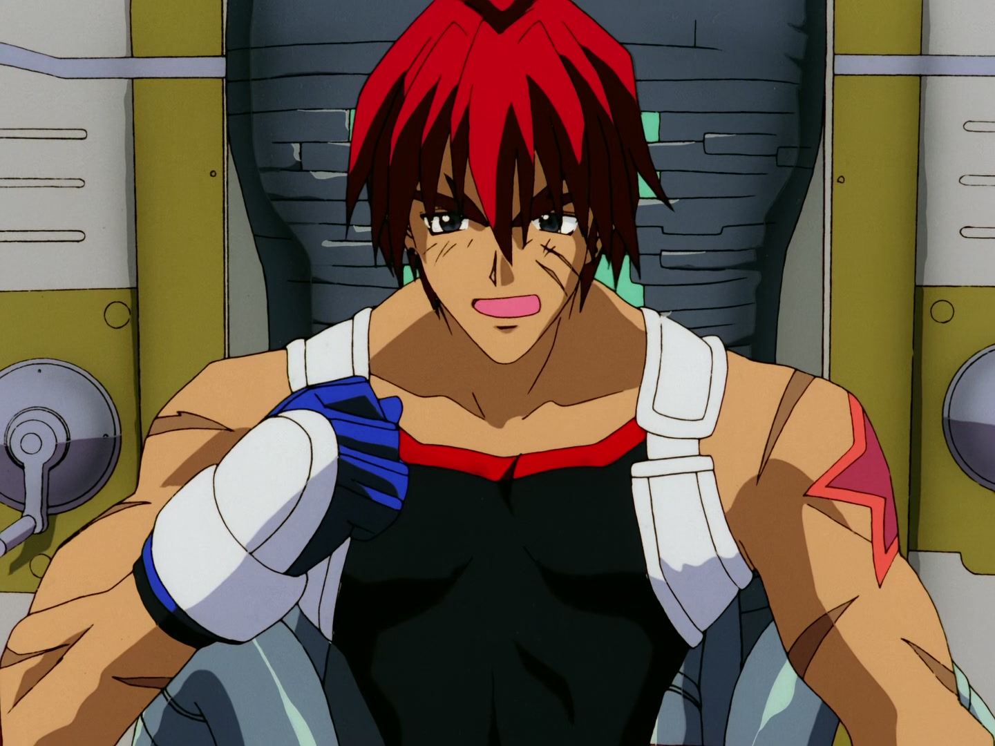 Outlaw Star Ep 21: Grave of the Dragon @ 00:21:52