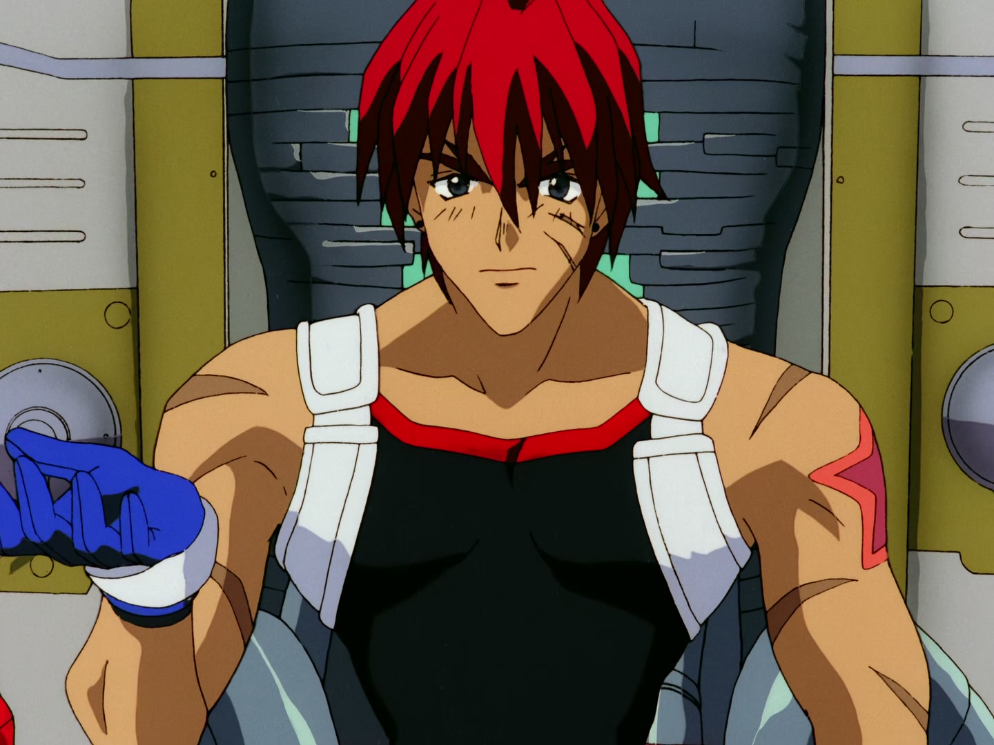 Outlaw Star Ep 21: Grave of the Dragon @ 00:22:10