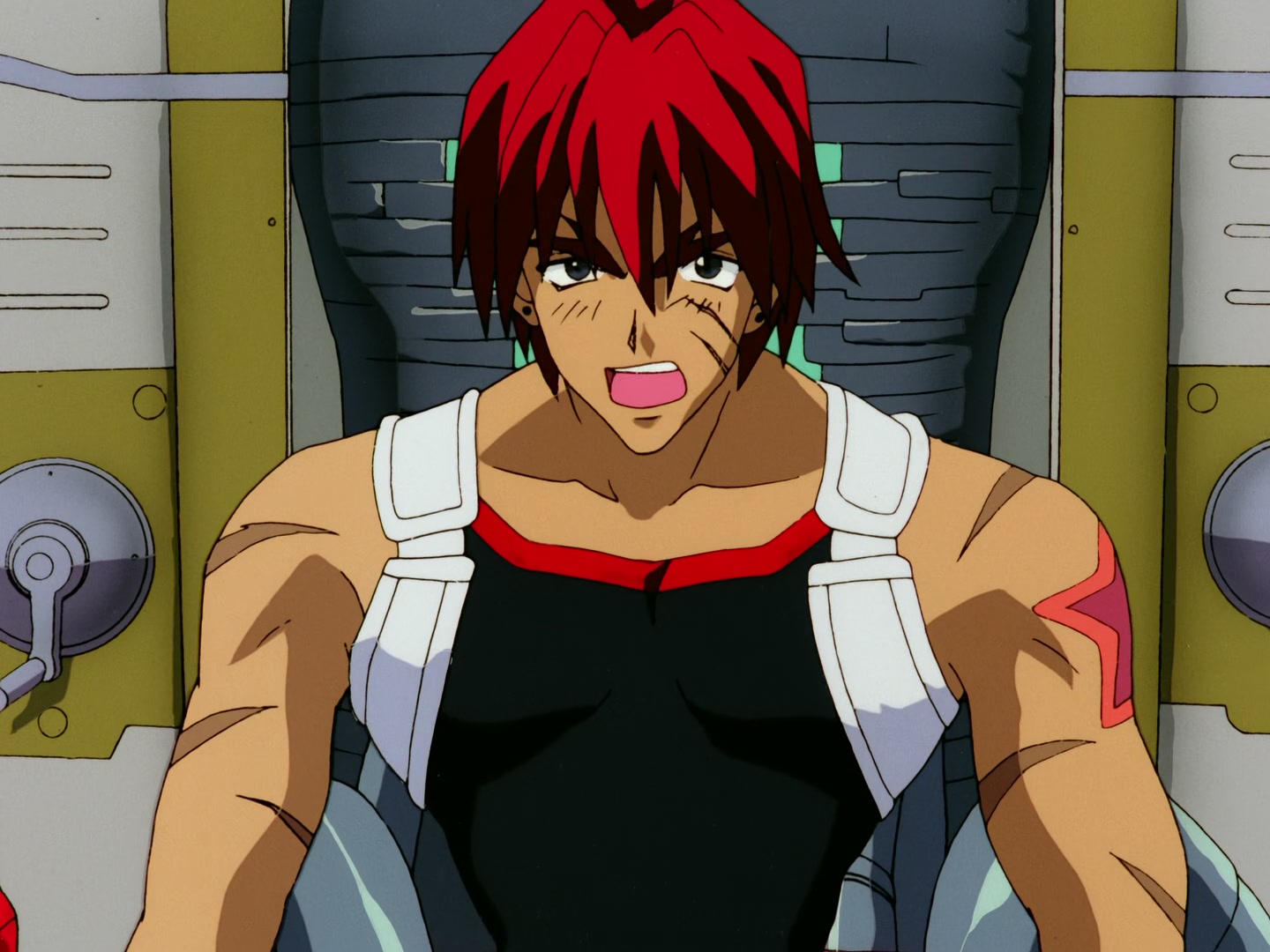 Outlaw Star Ep 21: Grave of the Dragon @ 00:22:14