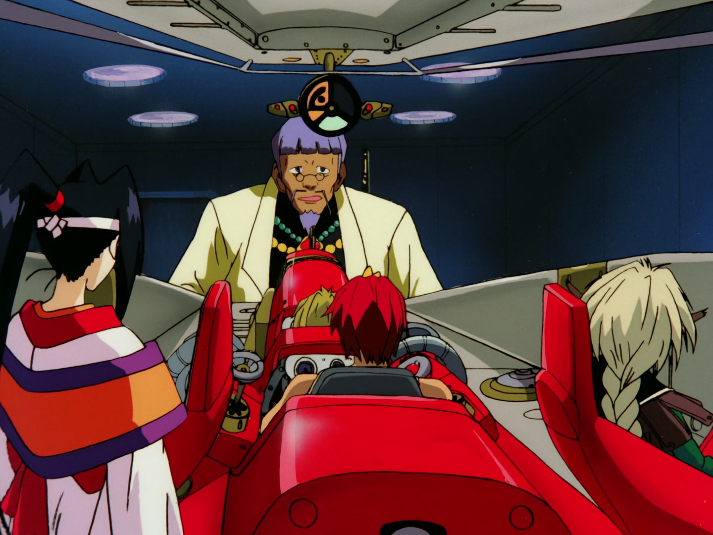Outlaw Star Ep 21: Grave of the Dragon @ 00:22:32
