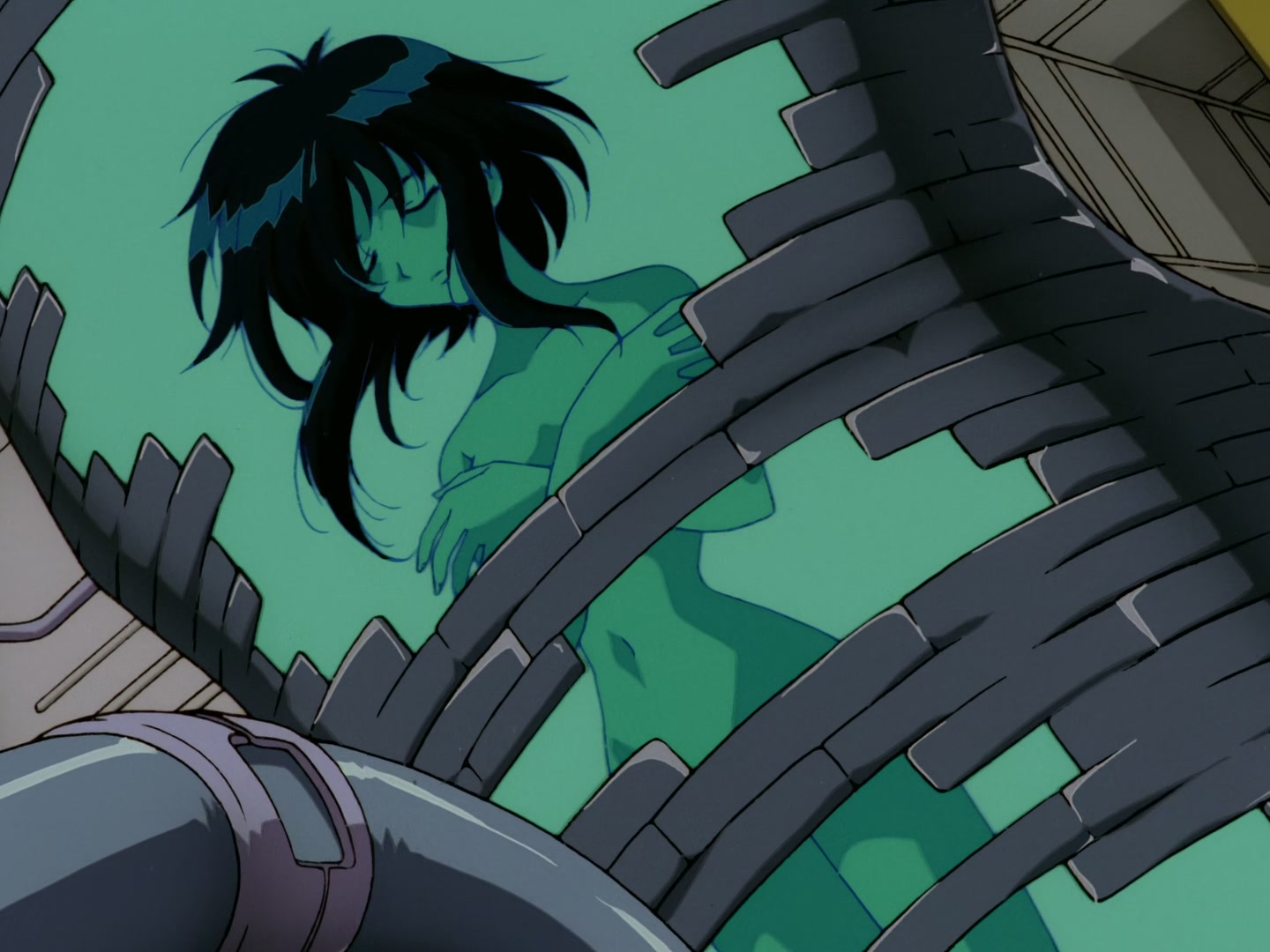 Outlaw Star Ep 21: Grave of the Dragon @ 00:23:05