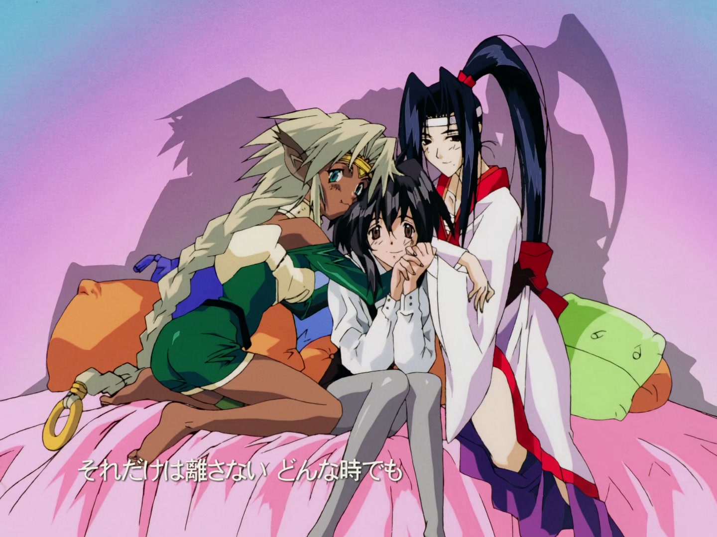 Outlaw Star Ep 22: Gravity Jailbreak @ 00:02:05