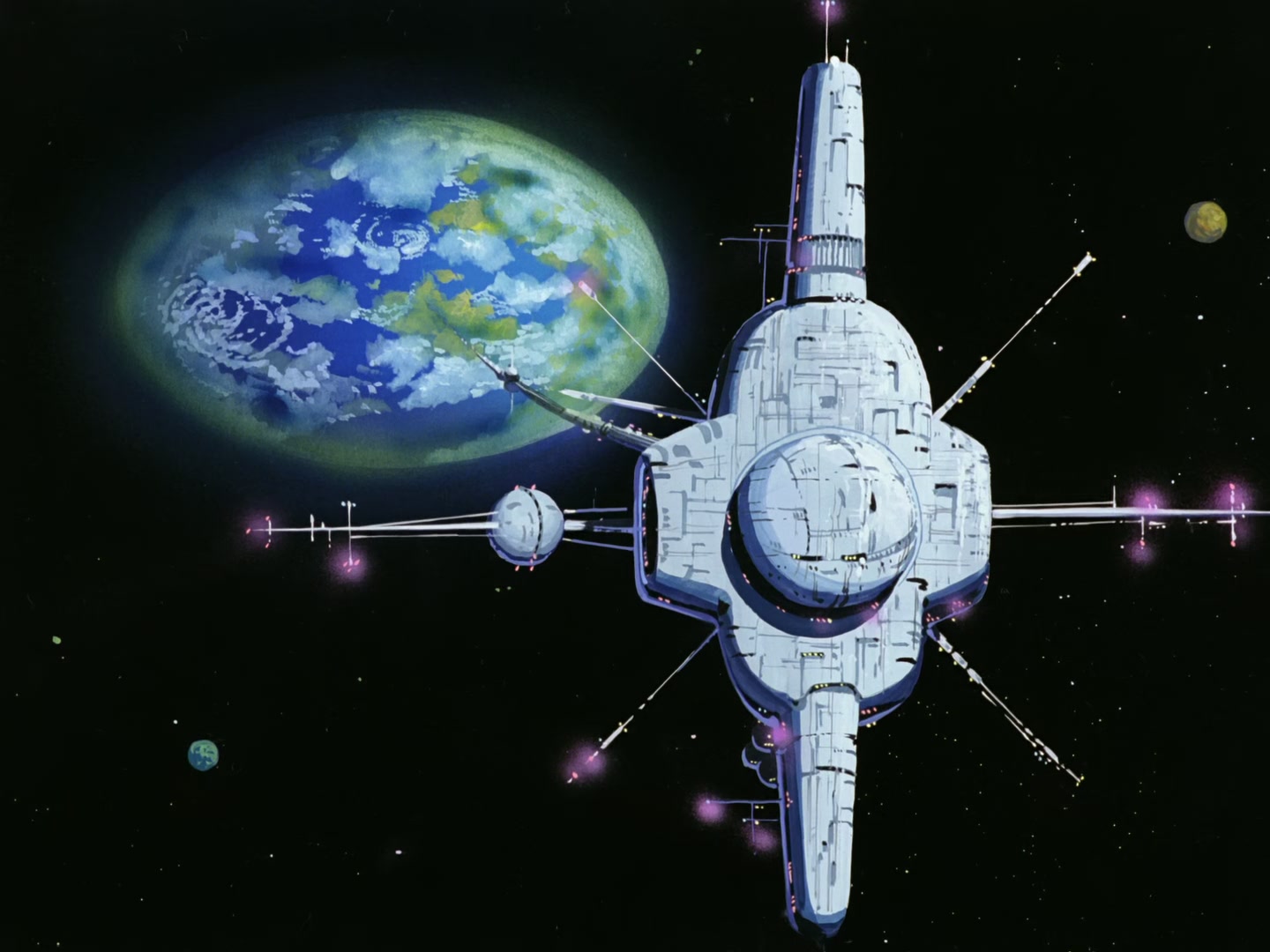 Outlaw Star Ep 22: Gravity Jailbreak @ 00:02:37
