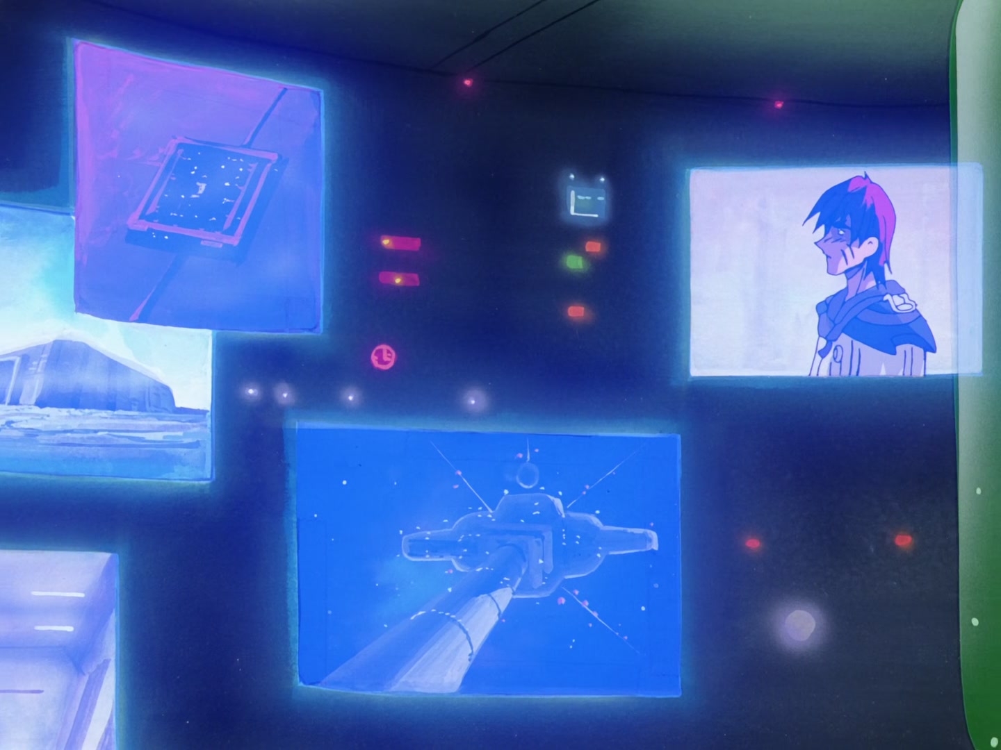 Outlaw Star Ep 22: Gravity Jailbreak @ 00:02:41