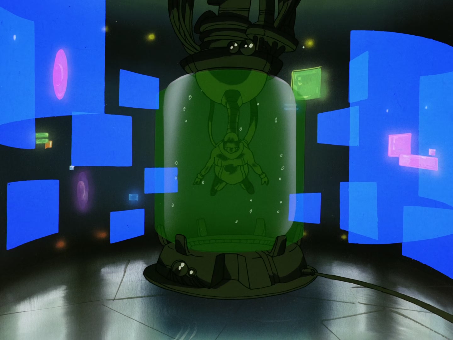 Outlaw Star Ep 22: Gravity Jailbreak @ 00:02:48