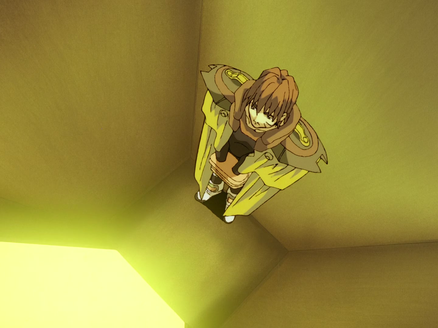 Outlaw Star Ep 22: Gravity Jailbreak @ 00:03:06