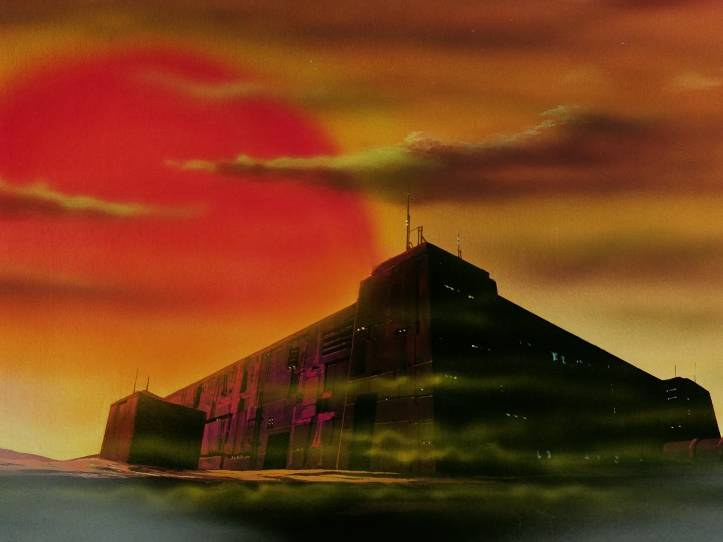 Outlaw Star Ep 22: Gravity Jailbreak @ 00:03:17