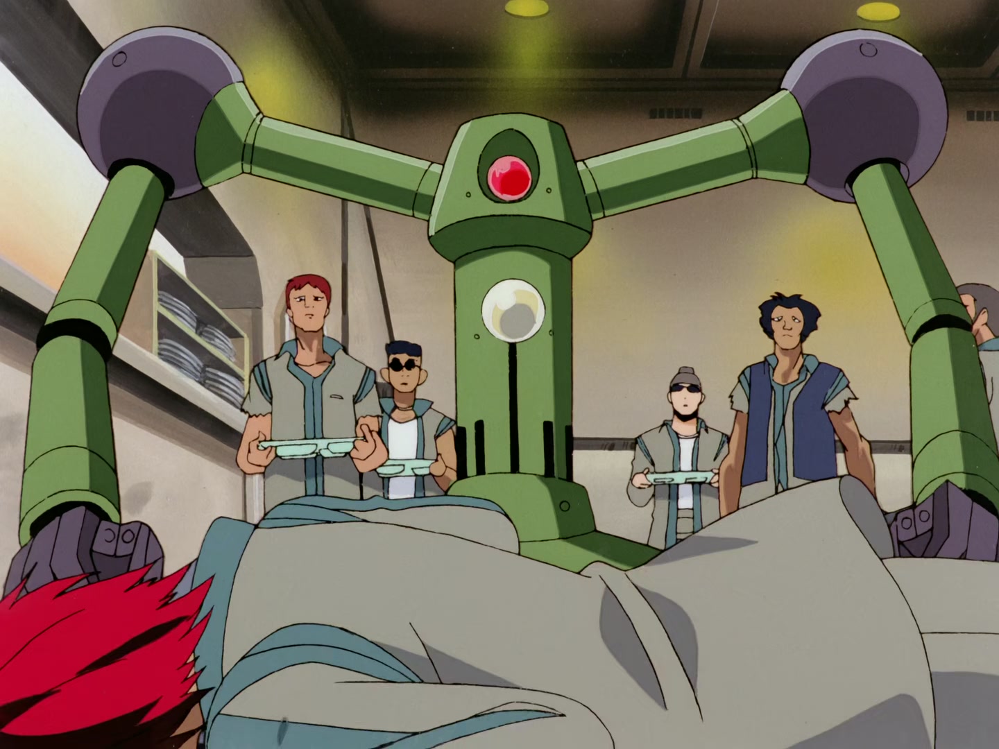 Outlaw Star Ep 22: Gravity Jailbreak @ 00:03:28