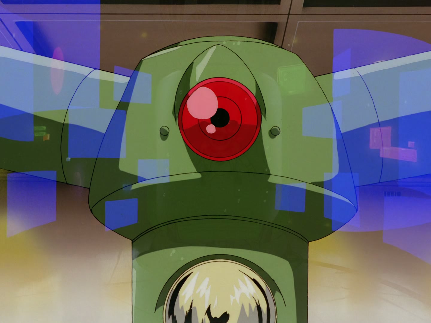 Outlaw Star Ep 22: Gravity Jailbreak @ 00:03:42