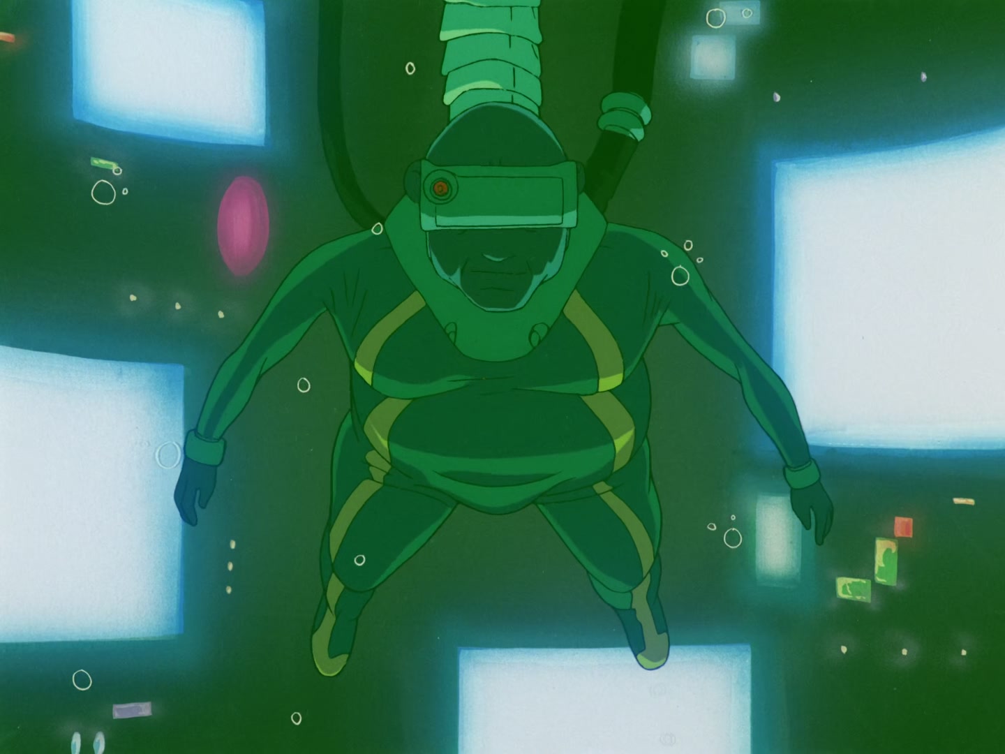 Outlaw Star Ep 22: Gravity Jailbreak @ 00:03:46