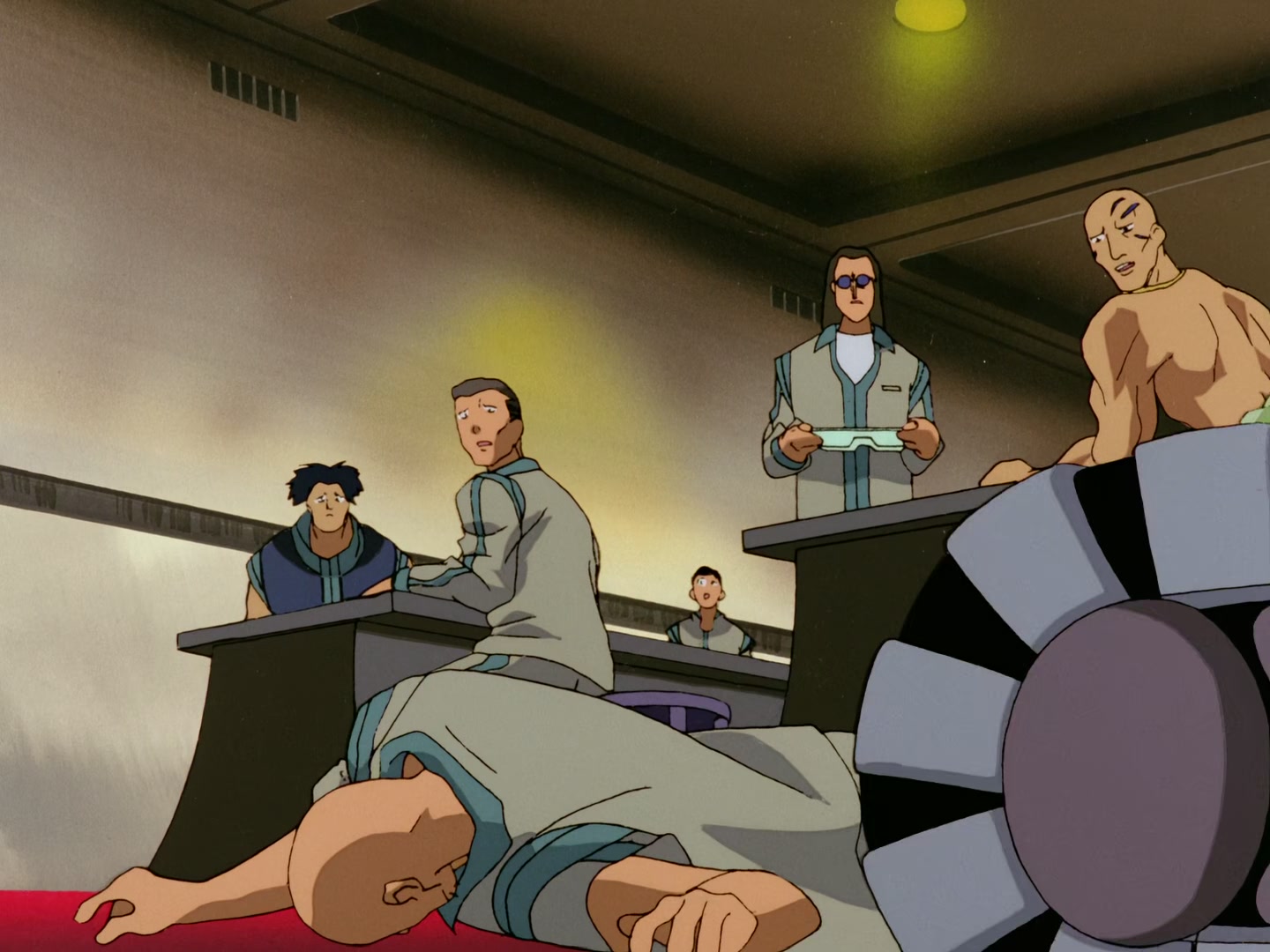 Outlaw Star Ep 22: Gravity Jailbreak @ 00:04:00