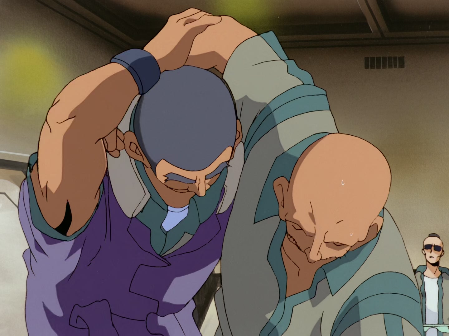 Outlaw Star Ep 22: Gravity Jailbreak @ 00:04:07