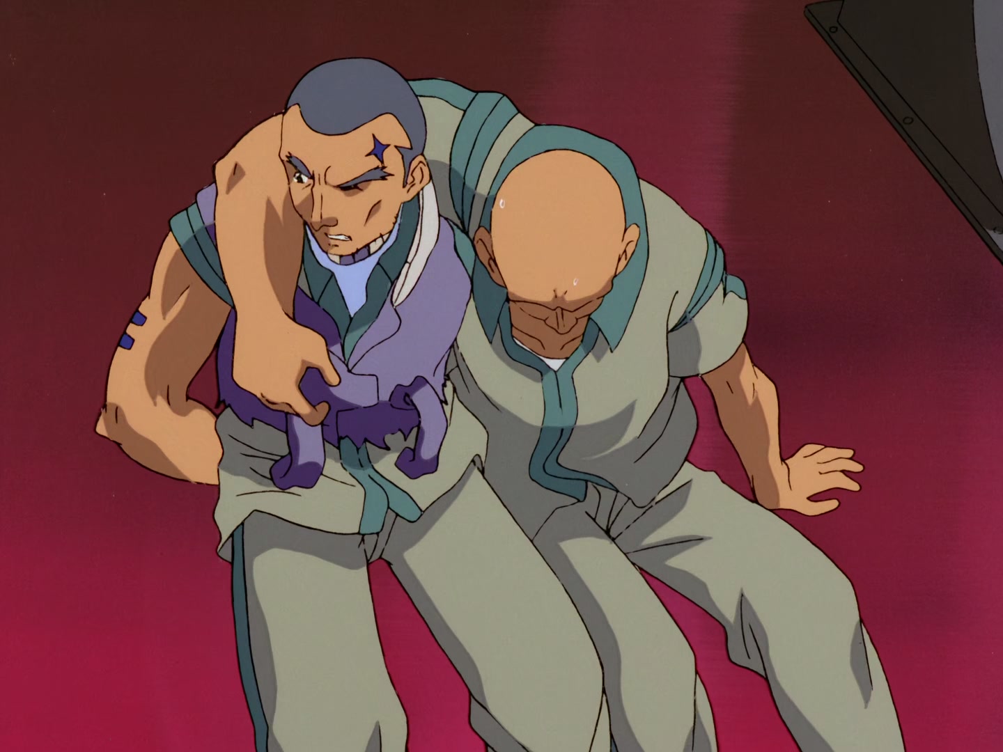 Outlaw Star Ep 22: Gravity Jailbreak @ 00:04:15