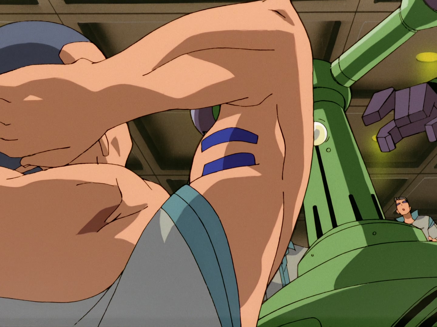 Outlaw Star Ep 22: Gravity Jailbreak @ 00:04:22