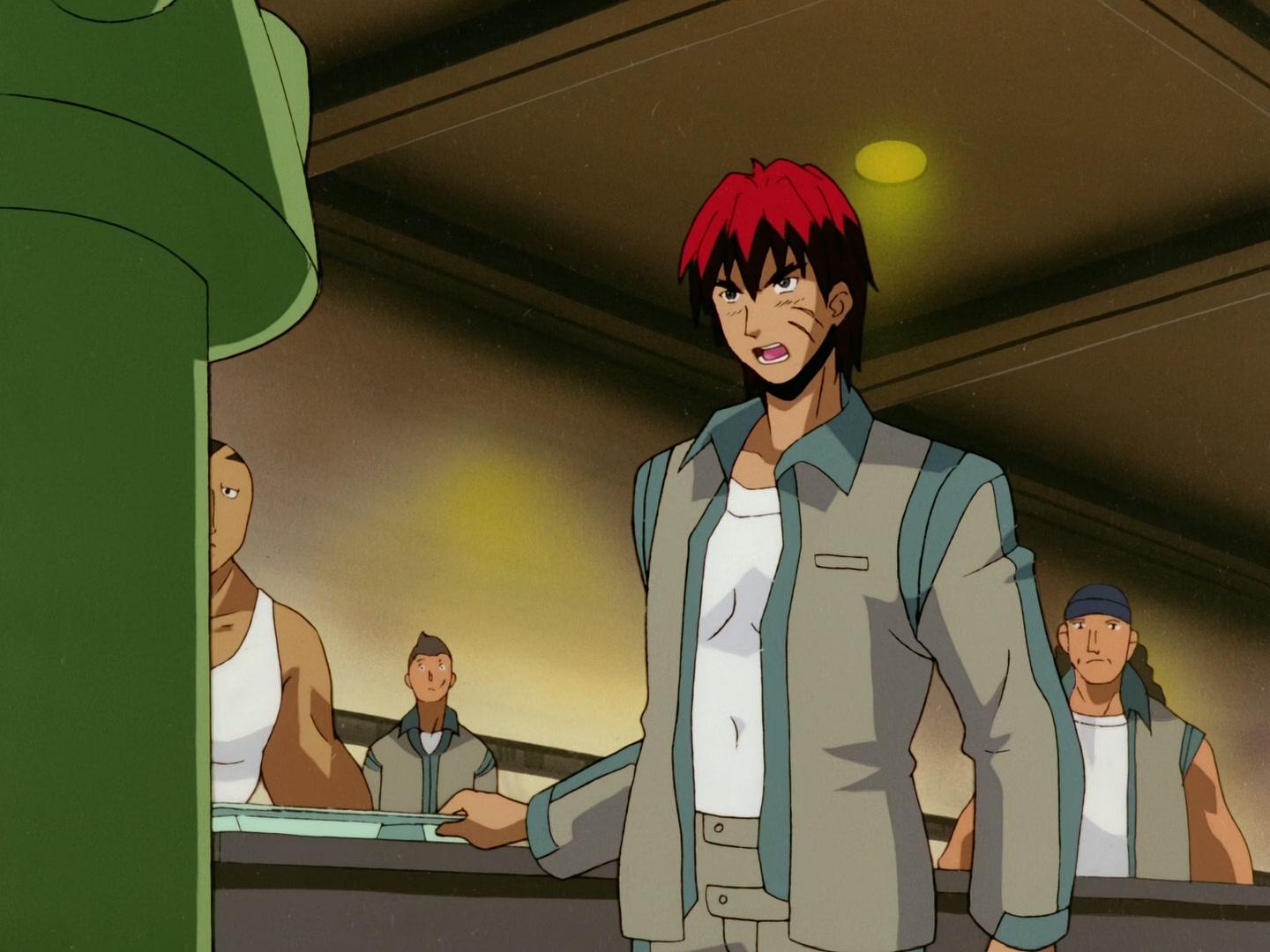 Outlaw Star Ep 22: Gravity Jailbreak @ 00:04:33