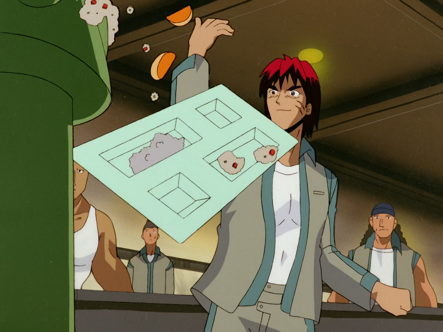 Outlaw Star Ep 22: Gravity Jailbreak @ 00:04:36
