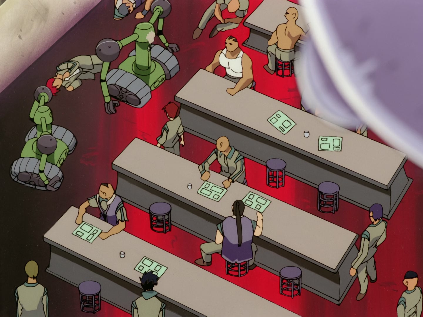 Outlaw Star Ep 22: Gravity Jailbreak @ 00:05:05