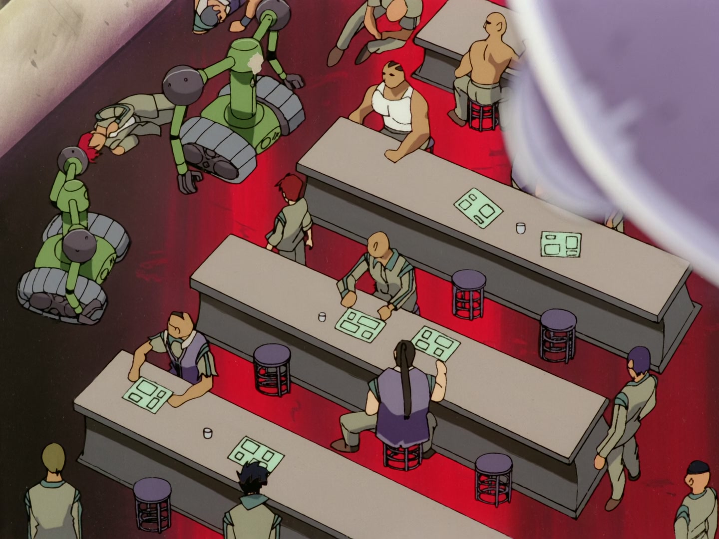 Outlaw Star Ep 22: Gravity Jailbreak @ 00:05:09