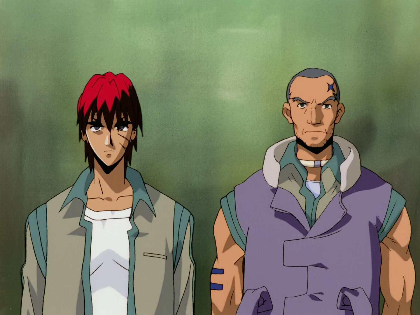 Outlaw Star Ep 22: Gravity Jailbreak @ 00:05:16