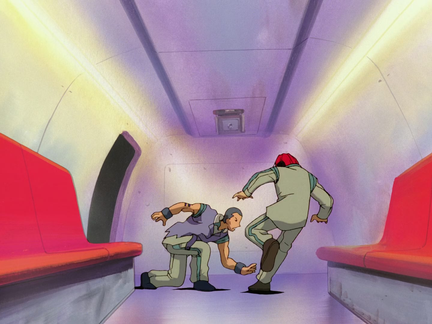Outlaw Star Ep 22: Gravity Jailbreak @ 00:05:23