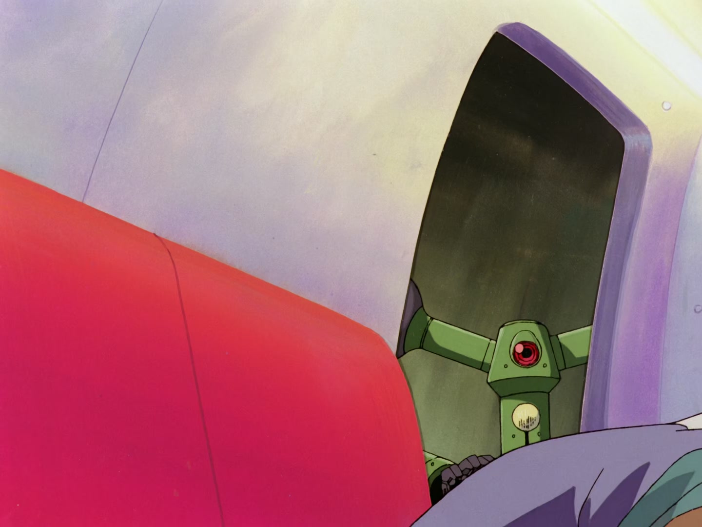Outlaw Star Ep 22: Gravity Jailbreak @ 00:05:27