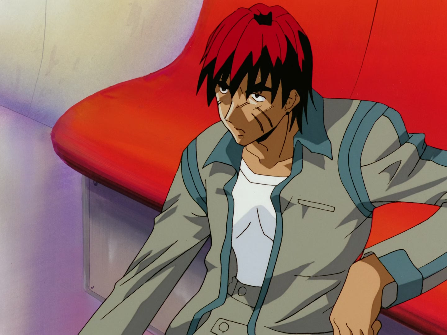 Outlaw Star Ep 22: Gravity Jailbreak @ 00:05:30