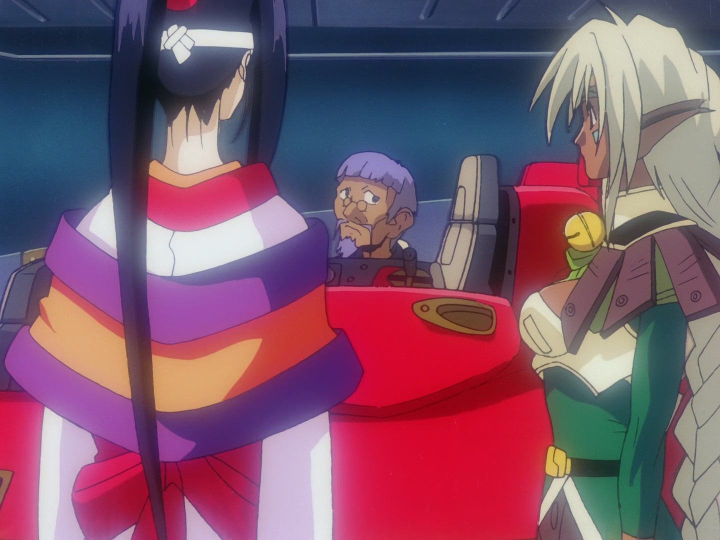Outlaw Star Ep 22: Gravity Jailbreak @ 00:06:03