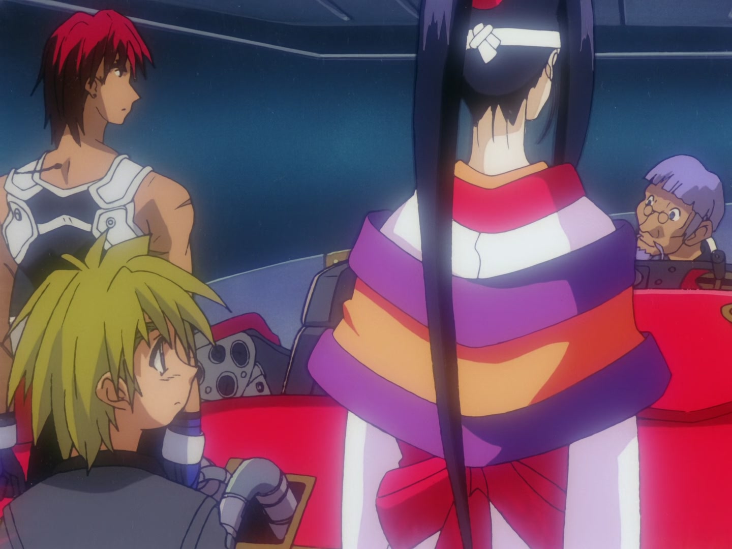Outlaw Star Ep 22: Gravity Jailbreak @ 00:06:17