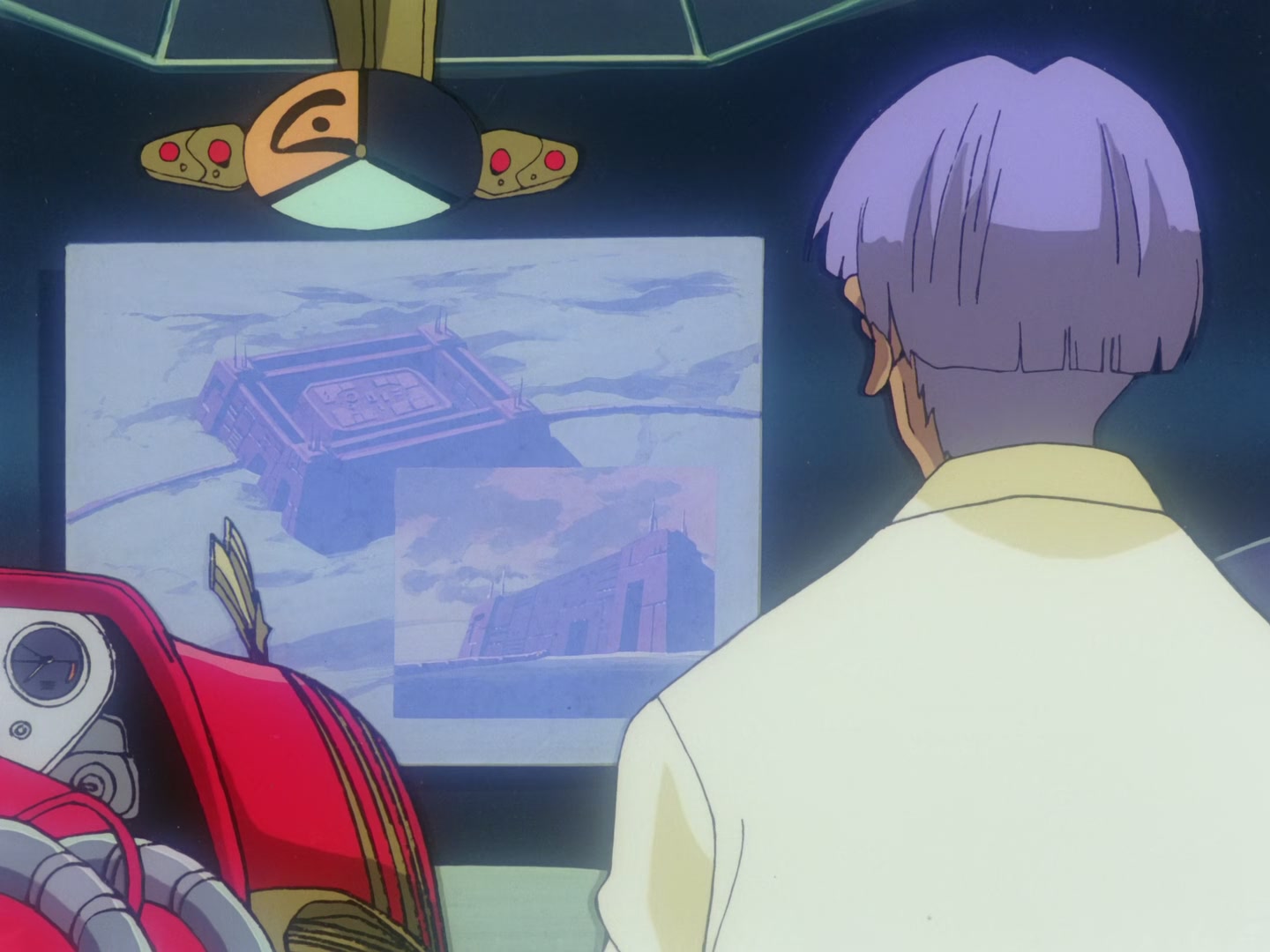 Outlaw Star Ep 22: Gravity Jailbreak @ 00:06:21