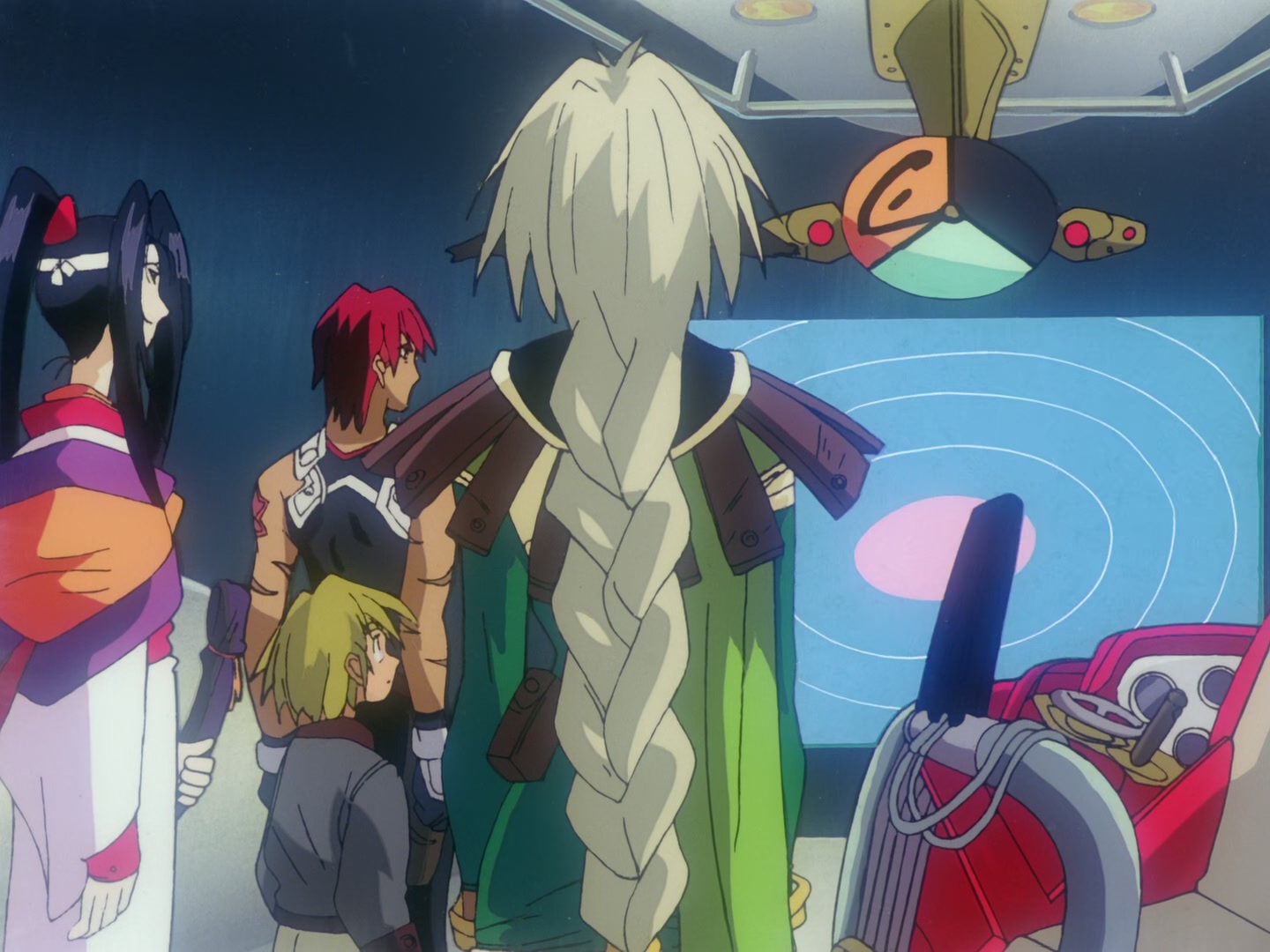 Outlaw Star Ep 22: Gravity Jailbreak @ 00:06:32
