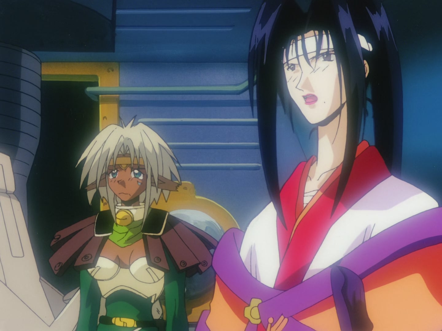 Outlaw Star Ep 22: Gravity Jailbreak @ 00:06:50