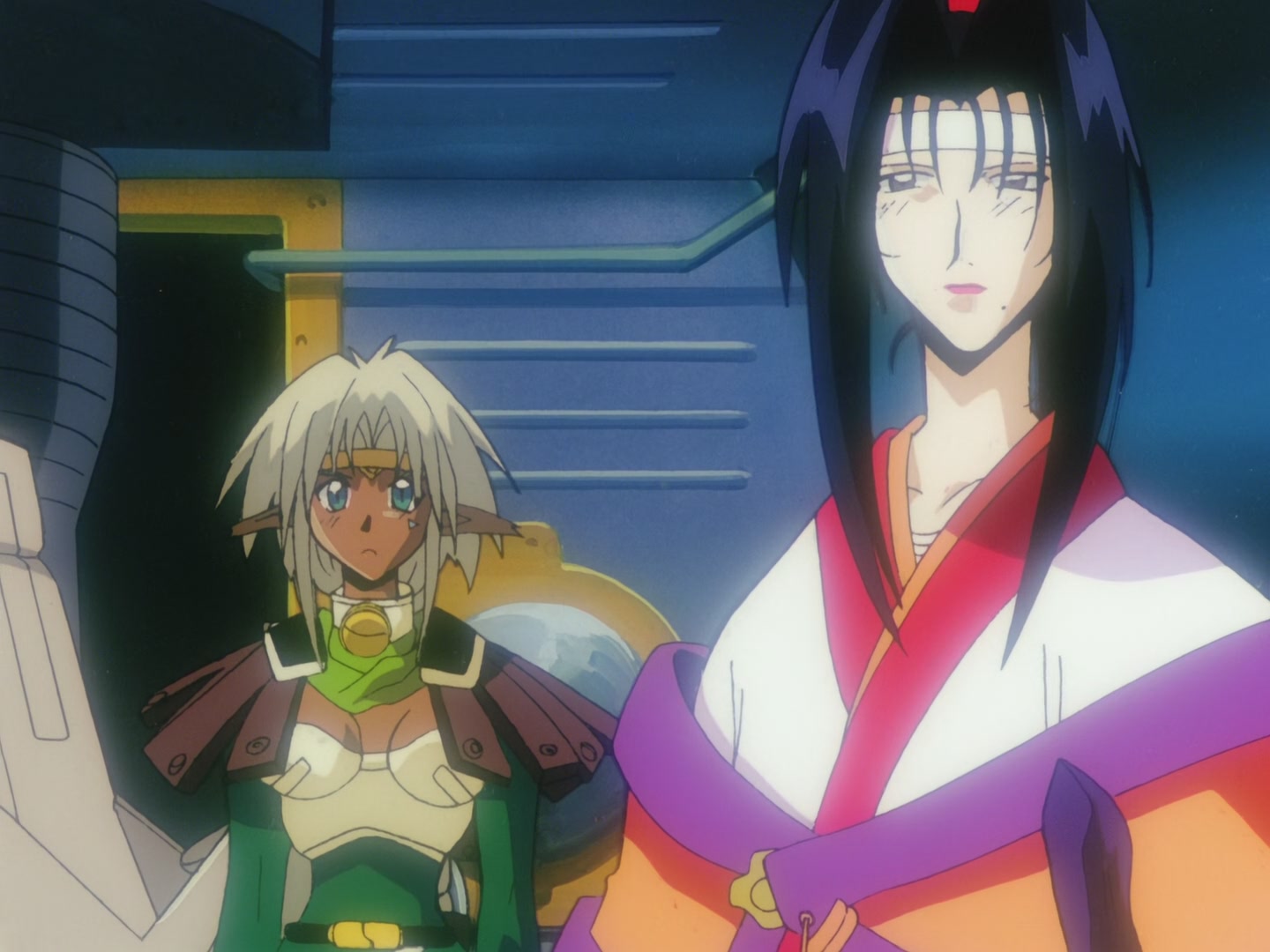 Outlaw Star Ep 22: Gravity Jailbreak @ 00:07:00