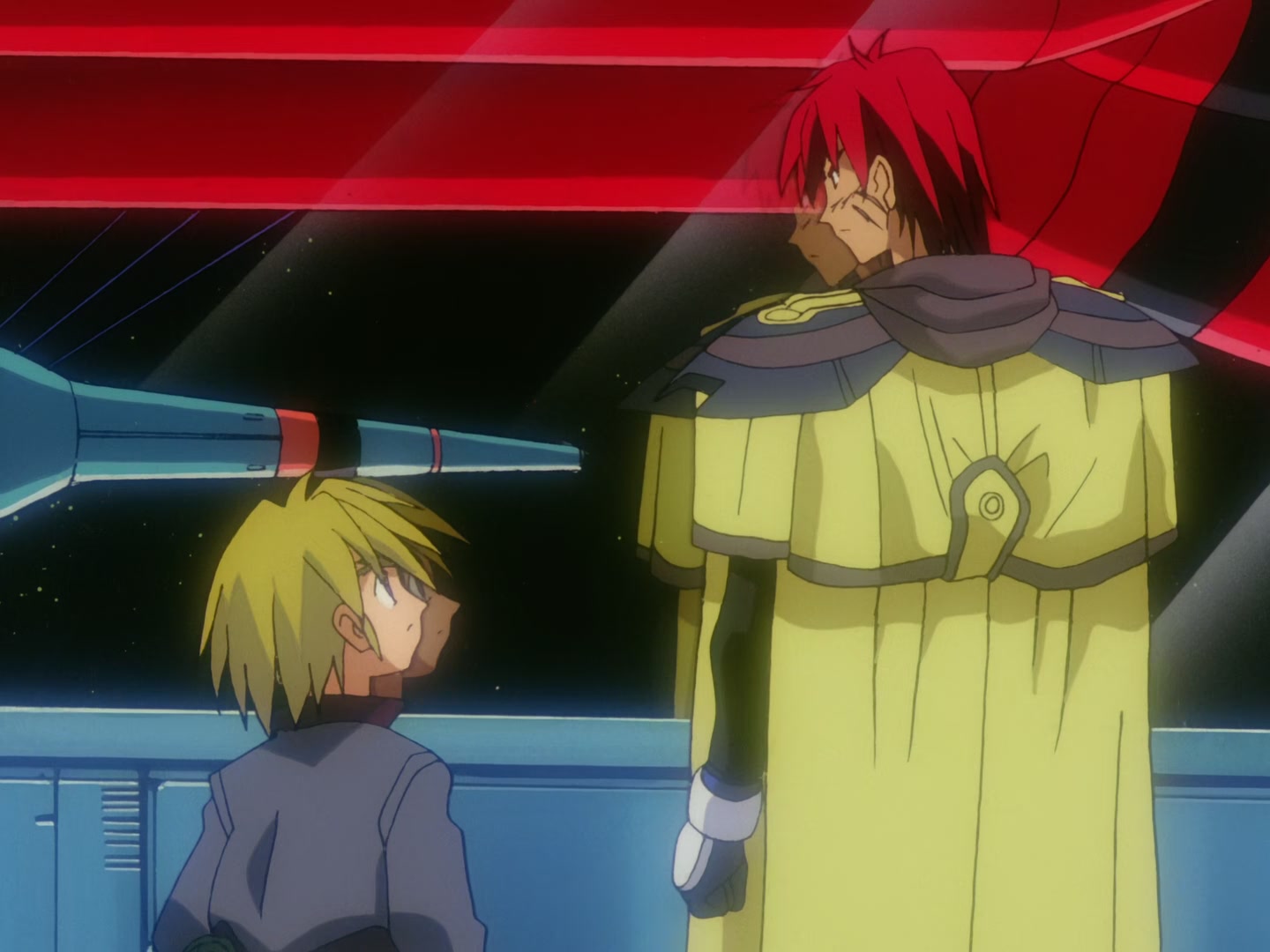 Outlaw Star Ep 22: Gravity Jailbreak @ 00:07:18