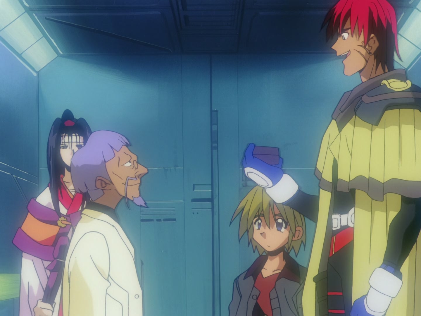 Outlaw Star Ep 22: Gravity Jailbreak @ 00:07:40