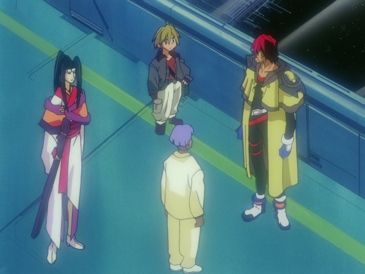 Outlaw Star Ep 22: Gravity Jailbreak @ 00:07:54