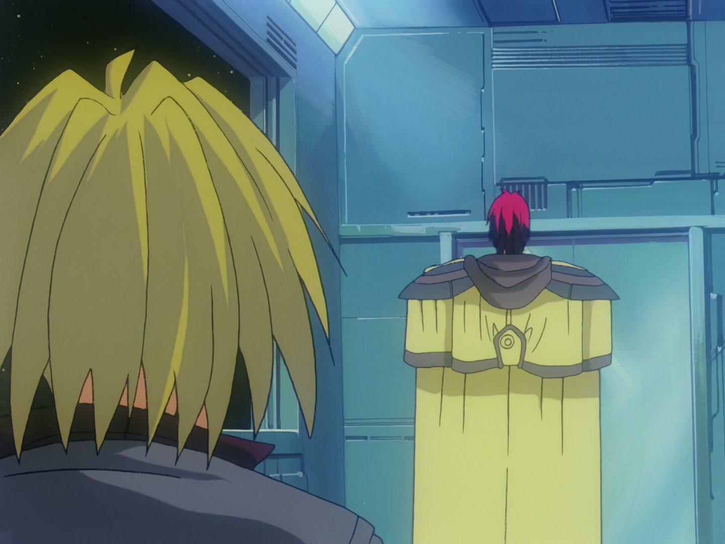 Outlaw Star Ep 22: Gravity Jailbreak @ 00:07:58