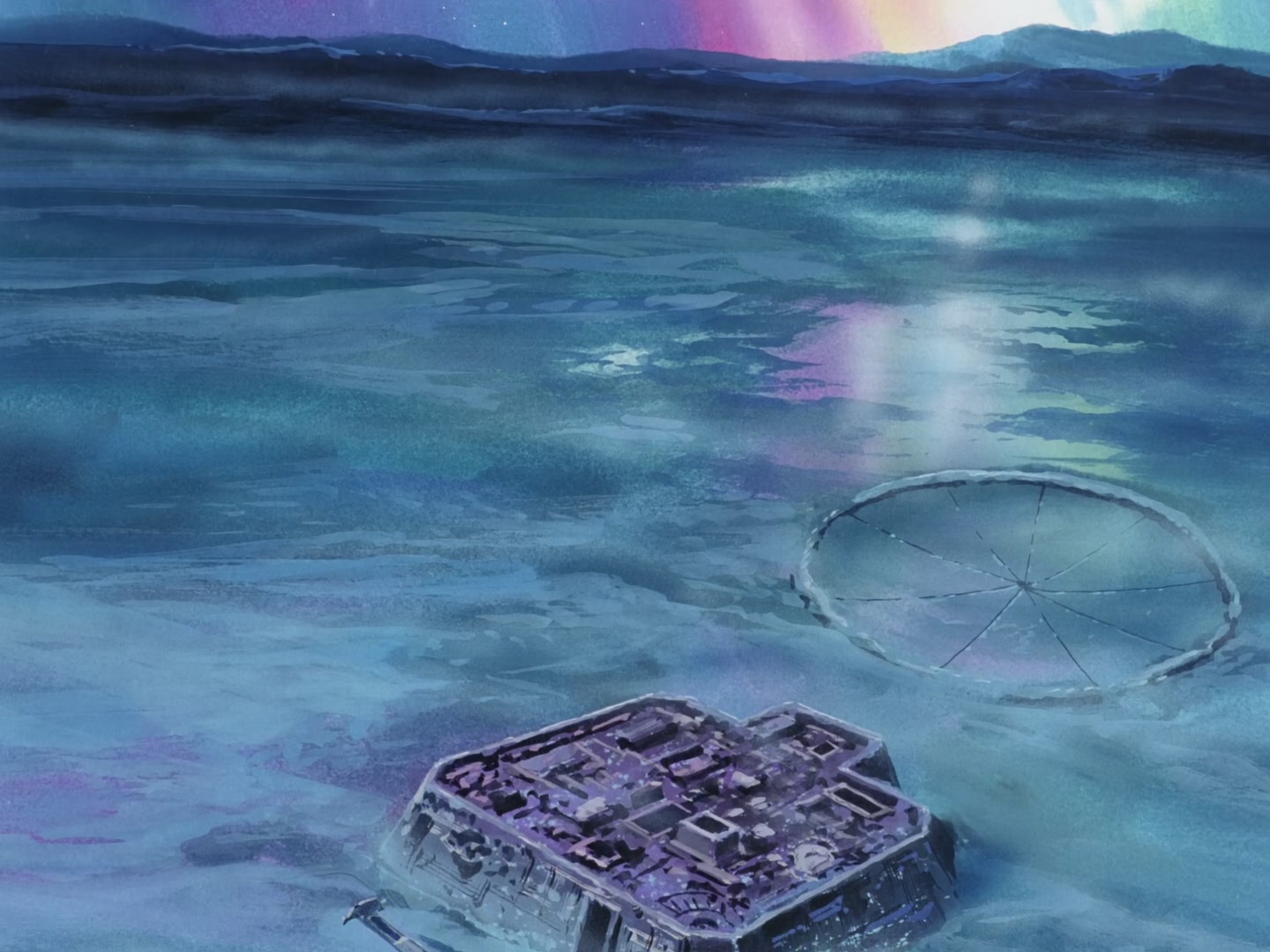 Outlaw Star Ep 22: Gravity Jailbreak @ 00:08:09