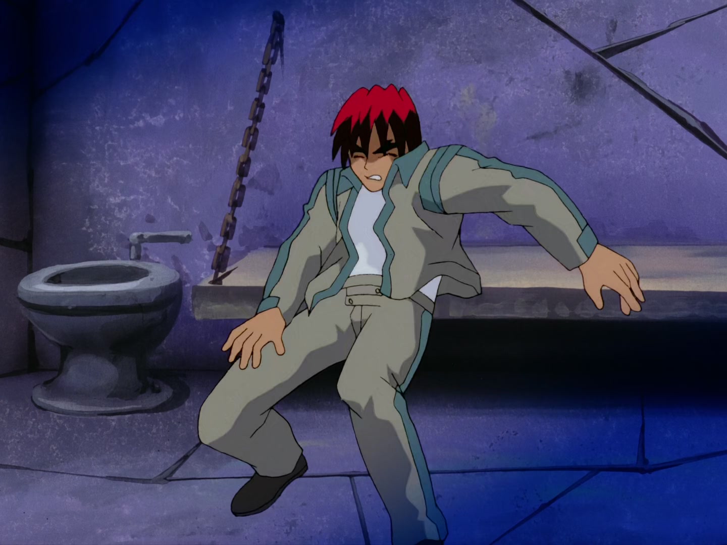 Outlaw Star Ep 22: Gravity Jailbreak @ 00:08:13