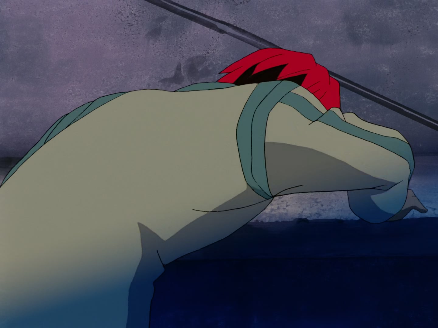 Outlaw Star Ep 22: Gravity Jailbreak @ 00:08:23