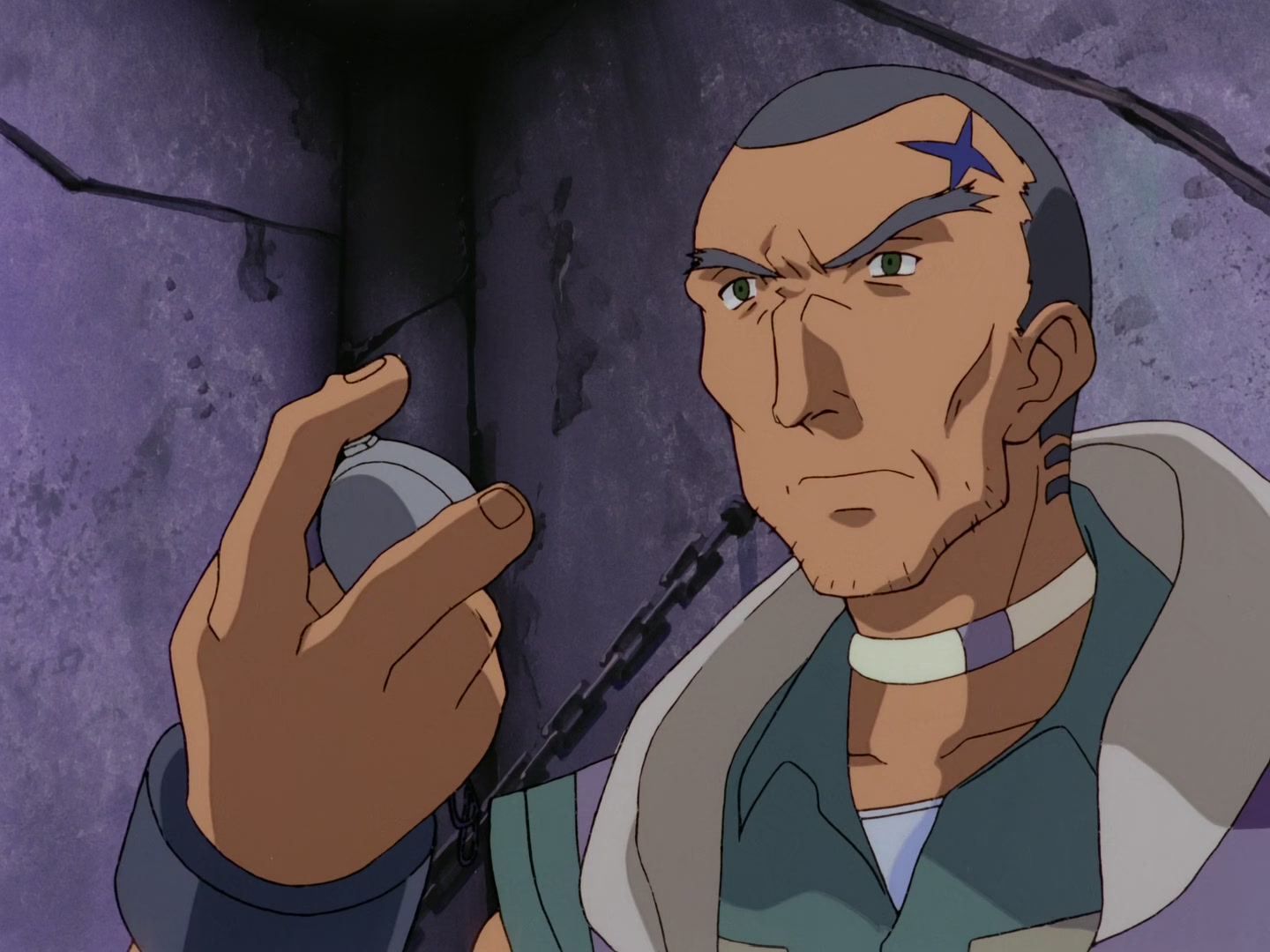Outlaw Star Ep 22: Gravity Jailbreak @ 00:09:21