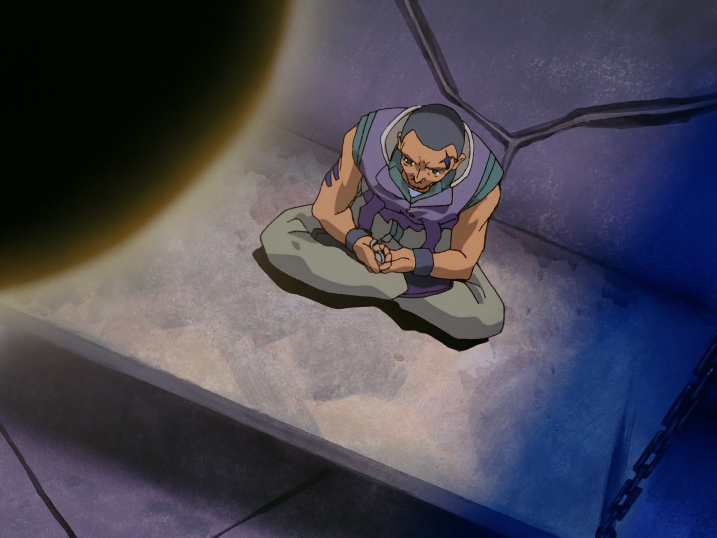 Outlaw Star Ep 22: Gravity Jailbreak @ 00:09:32