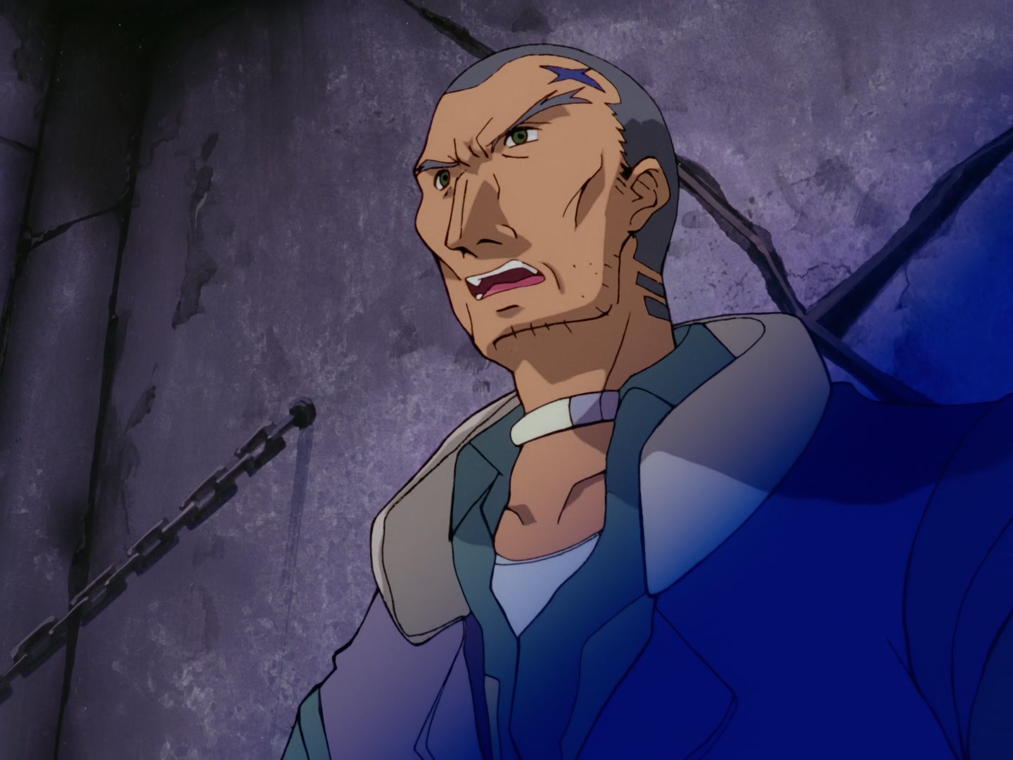 Outlaw Star Ep 22: Gravity Jailbreak @ 00:09:39