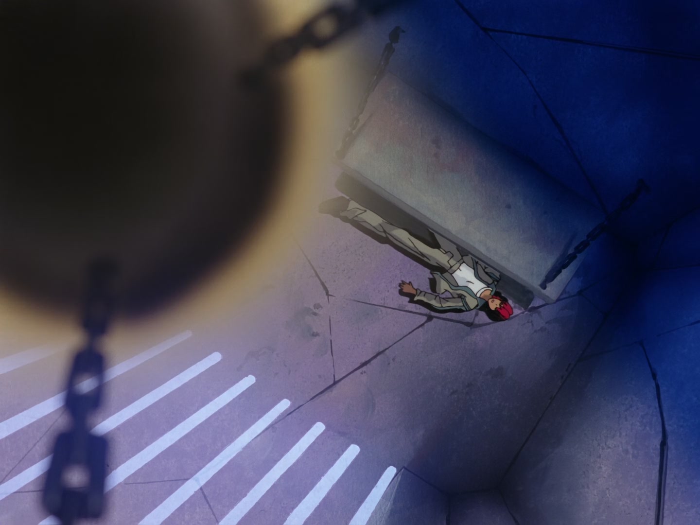 Outlaw Star Ep 22: Gravity Jailbreak @ 00:10:01
