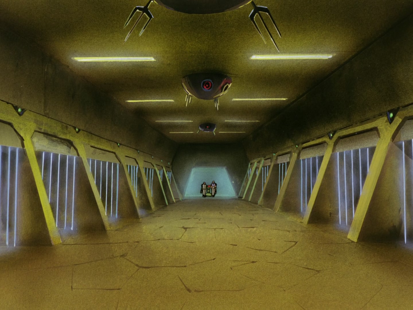 Outlaw Star Ep 22: Gravity Jailbreak @ 00:10:08